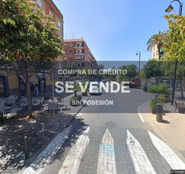 Vista exterior de Piso en venta en Quart de Poblet