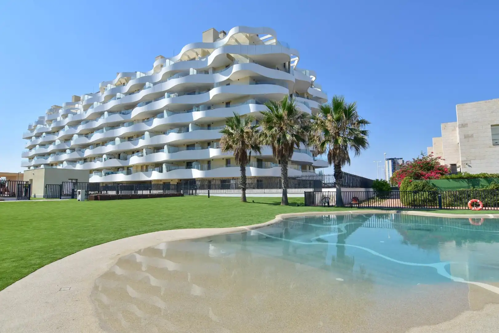 Exterior view of Flat for rent in El Puig de Santa Maria  with Air Conditioner, Heating and Private garden