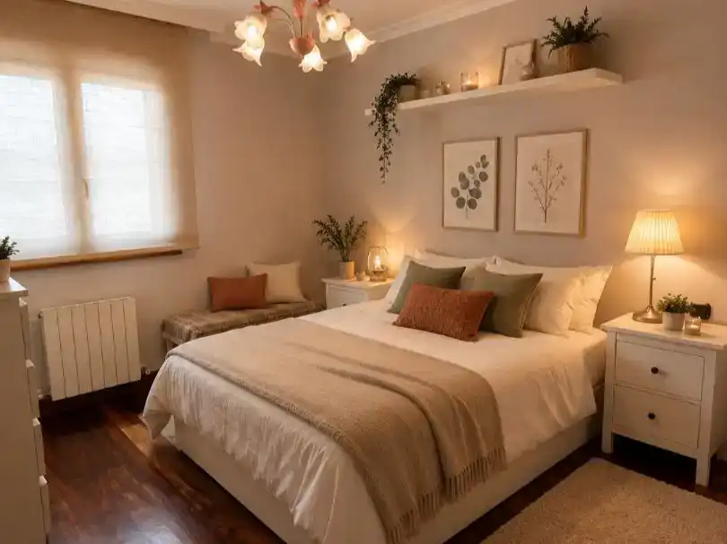 Dormitori de Casa o xalet per a compartir en Erandio amb Jardí privat, Parquet i Moblat
