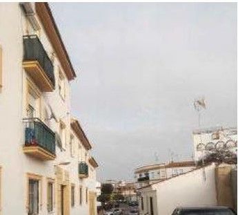 Exterior view of Flat for sale in Cartaya  with Furnished