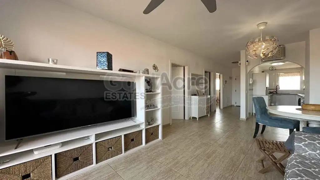 Sala d'estar de Apartament en venda en La Oliva