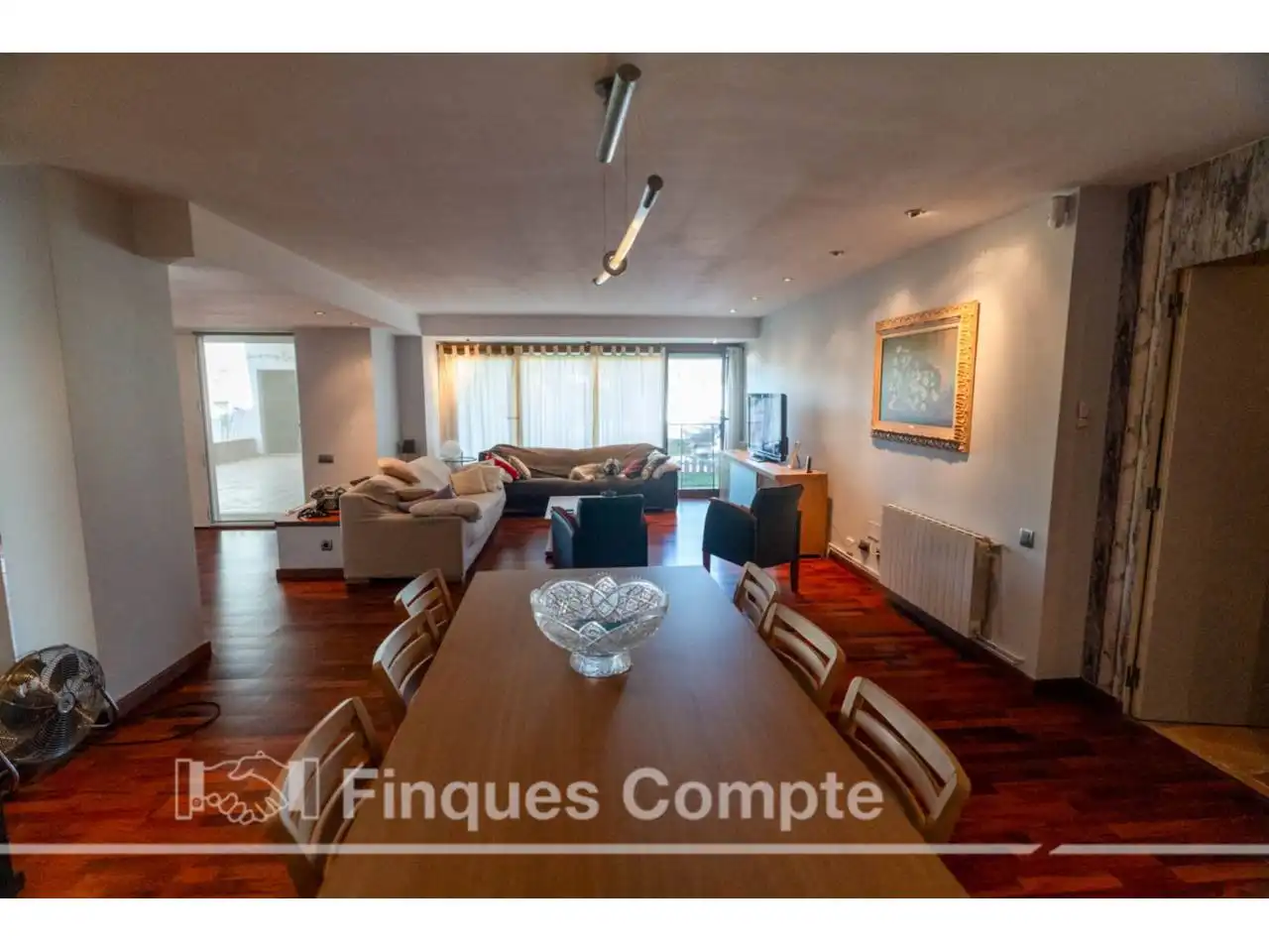 Comedor de Casa o chalet en venta en Roda de Berà con Aire acondicionado, Calefacción y Jardín privado