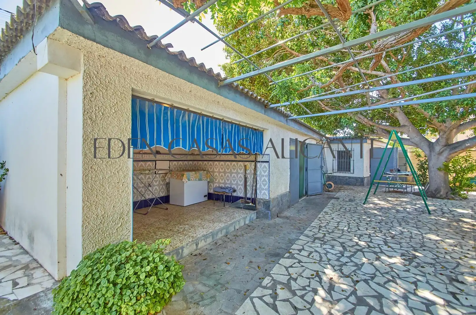 Exterior view of Houses for sale in Busot  with Air Conditioner, Heating and Private garden