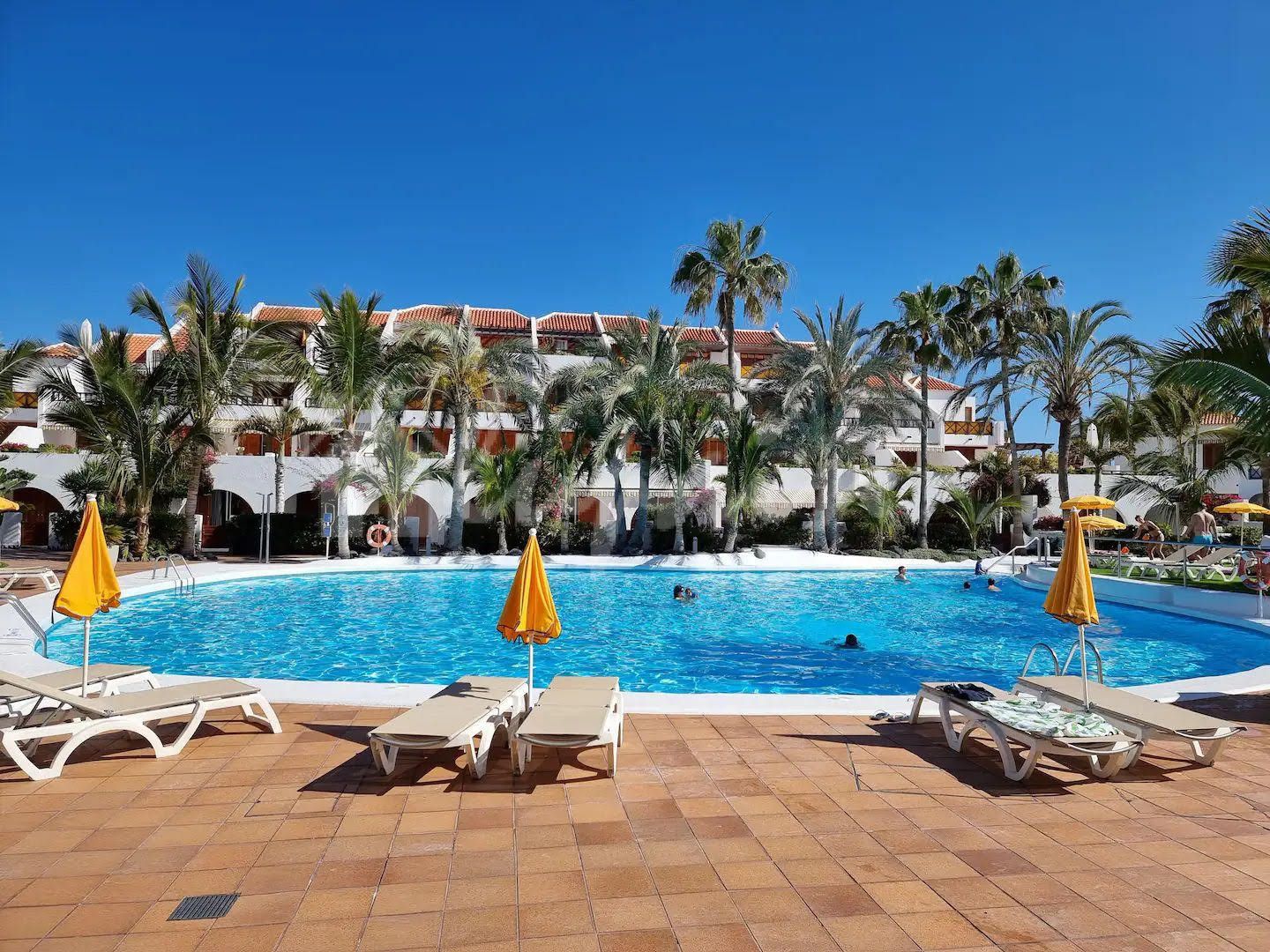 Vista exterior de Estudio en venta en Arona