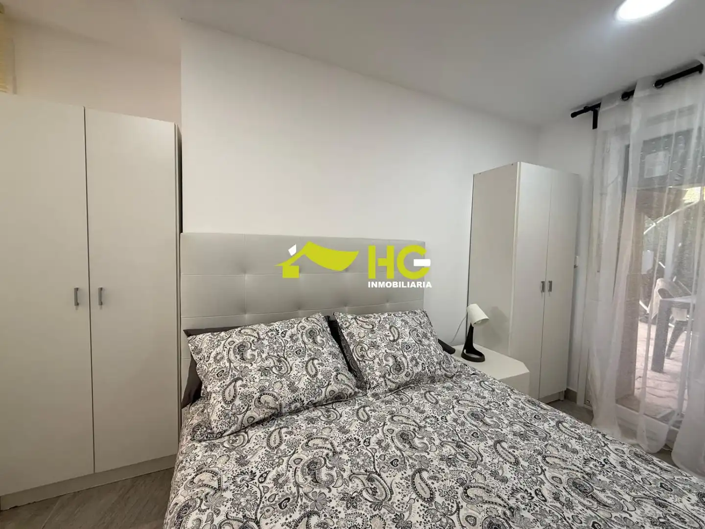 Schlafzimmer von Wohnung zur Miete in Villaviciosa de Odón mit Heizung