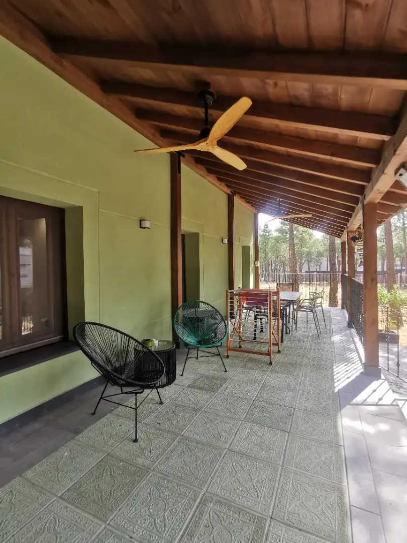 Terraza de Casa o chalet en venta en Alba de Tormes con Calefacción, Jardín privado y Terraza