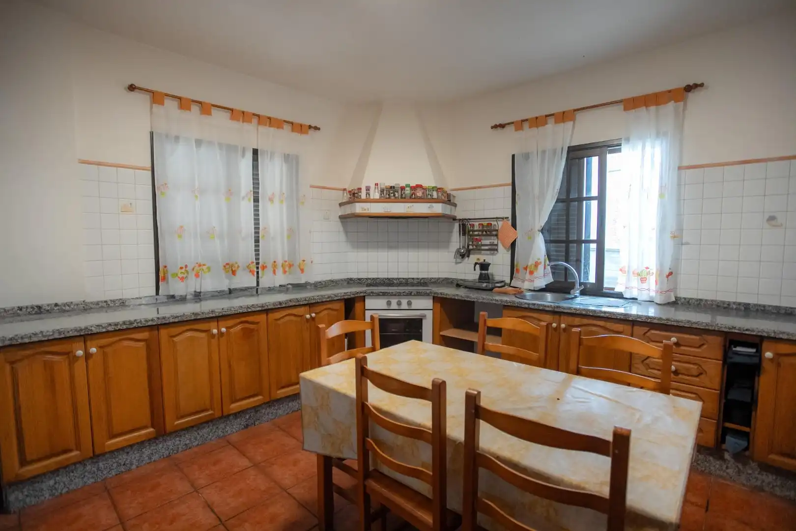 Cuina de Casa adosada en venda en El Sauzal amb Terrassa, Traster i Balcó
