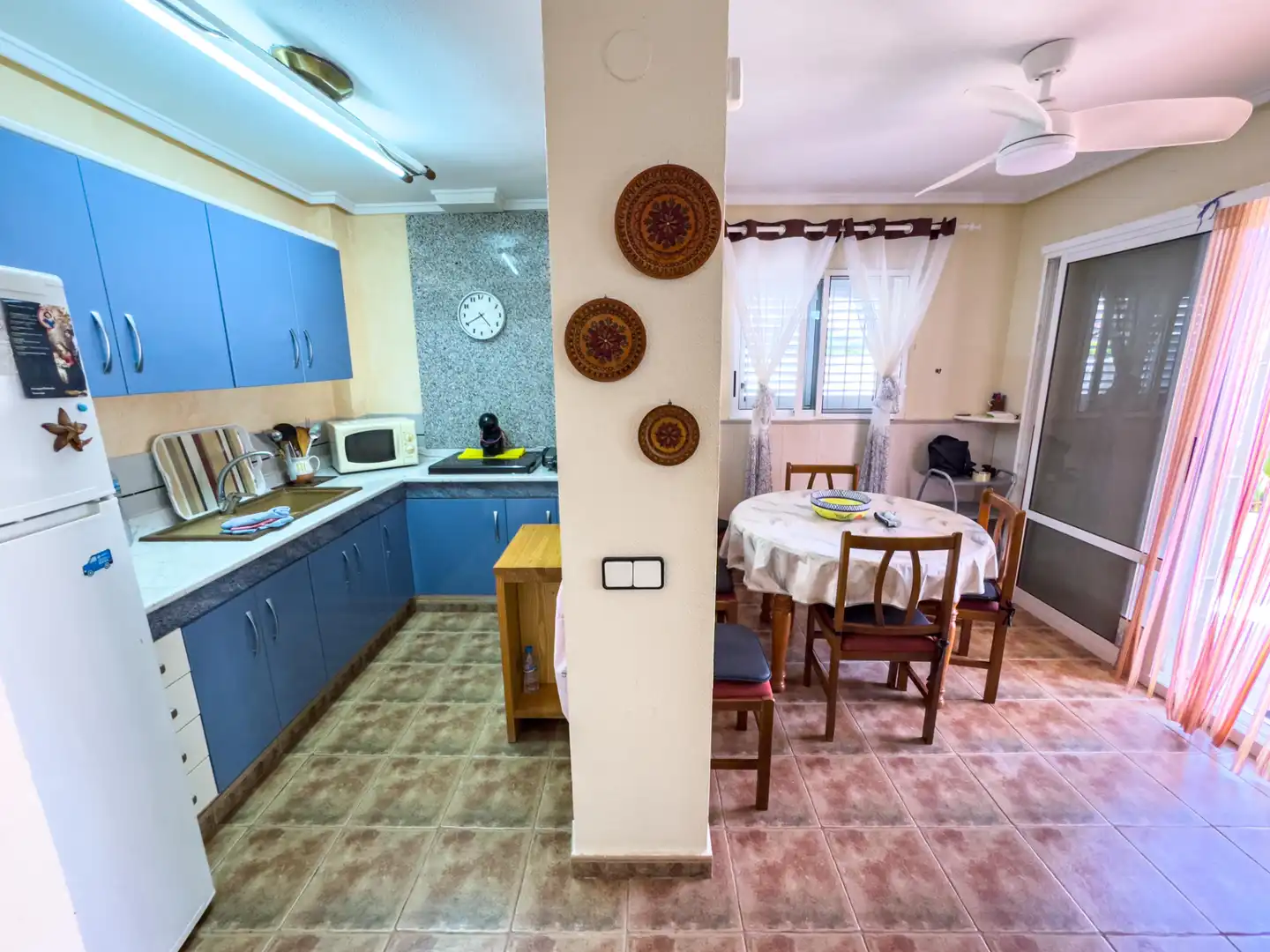 Cocina de Casa o chalet en venta en Torrevieja con Aire acondicionado, Calefacción y Terraza