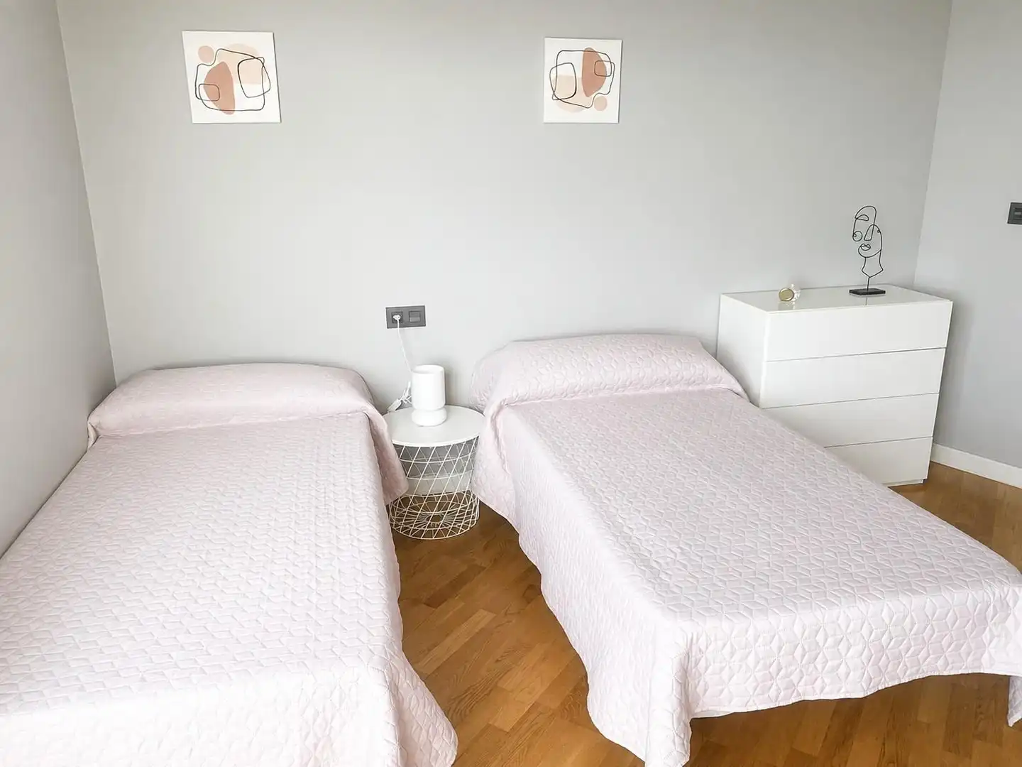 Bedroom of Apartments for sale in Moncofa  with Air Conditioner, Parquet flooring and Terrace