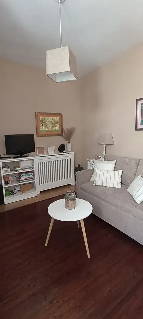 Living room of Attic for sale in Alcoy / Alcoi  with Air Conditioner, Parquet flooring and Terrace