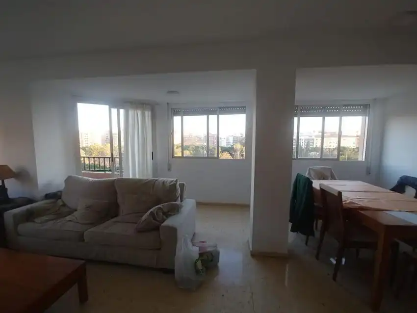 Living room of Flat for sale in Valencia  with Air Conditioner