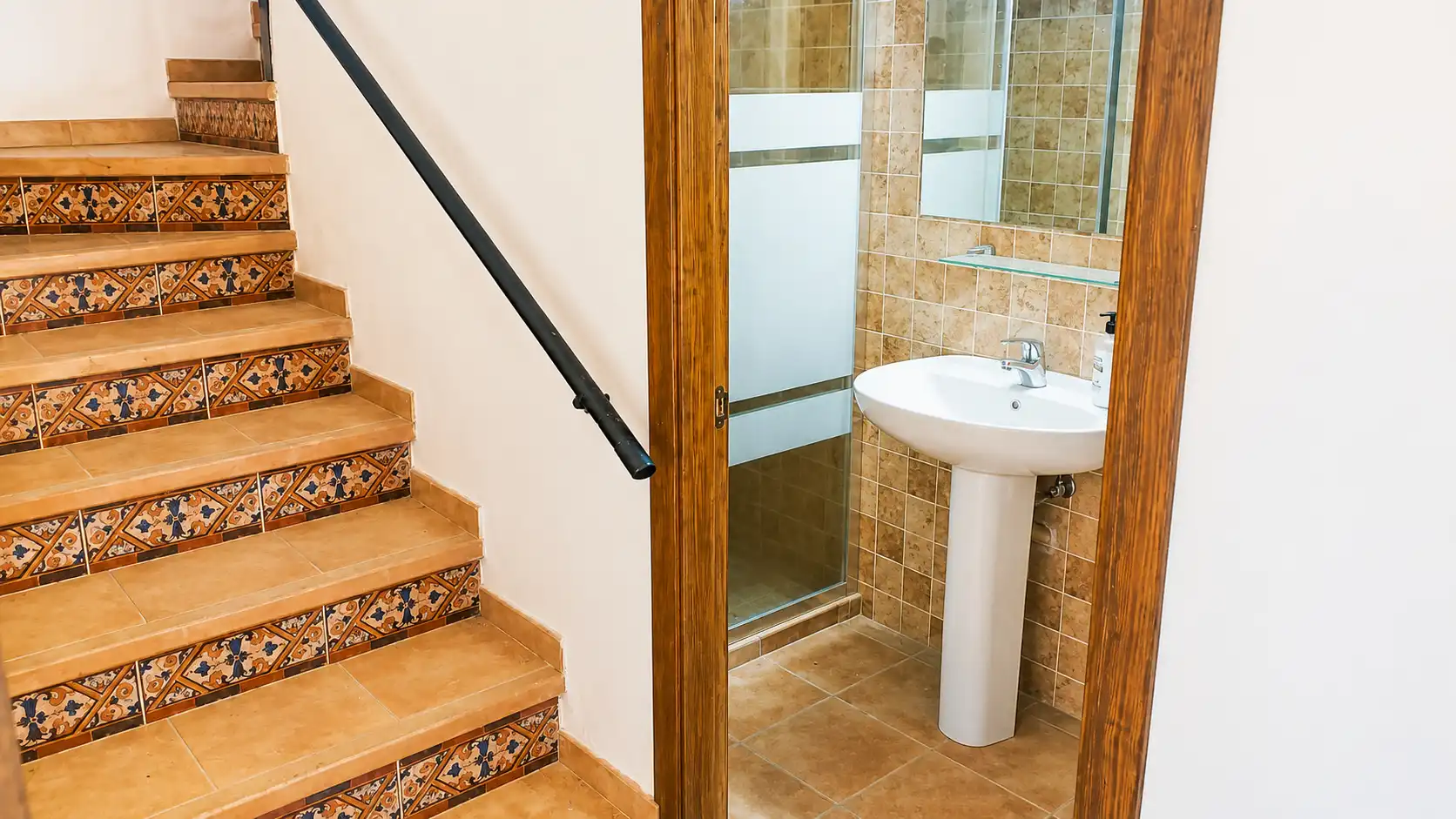 Baño de Casa o chalet en venta en Herbers con Terraza y Amueblado