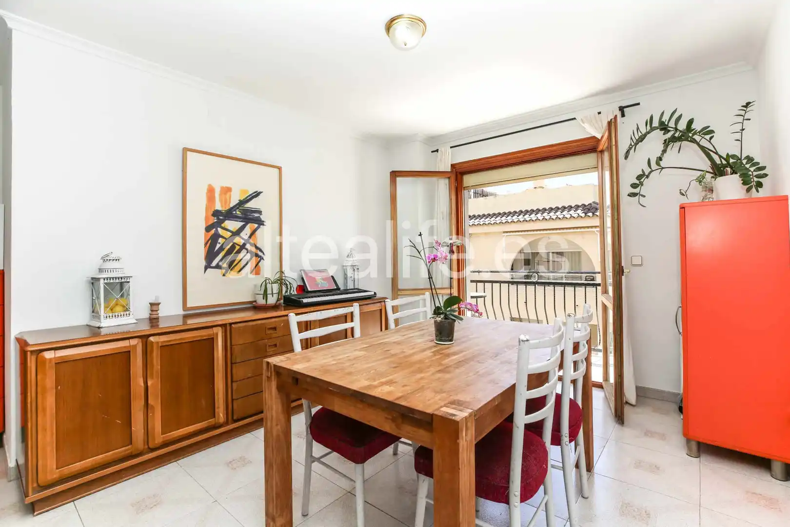 Comedor de Apartamento en venta en Polop con Aire acondicionado y Balcón