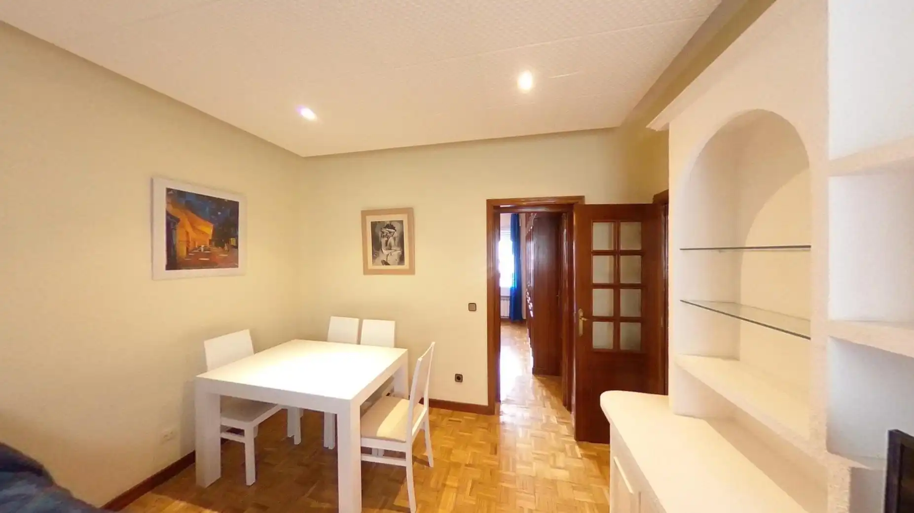 Appartamento con ascensore in affitto a Calle de Canillas, imagen 16