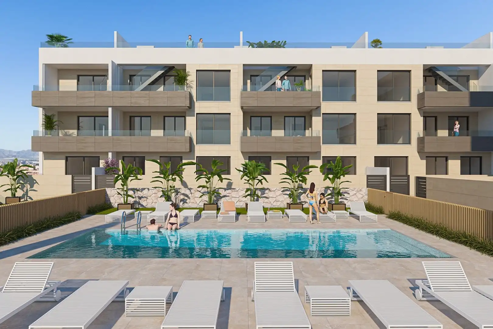 Penthouse with terrace for sale in La Playa Amarilla