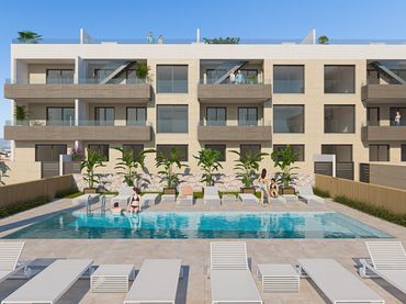 Penthouse with balcony for sale in La Playa Amarilla