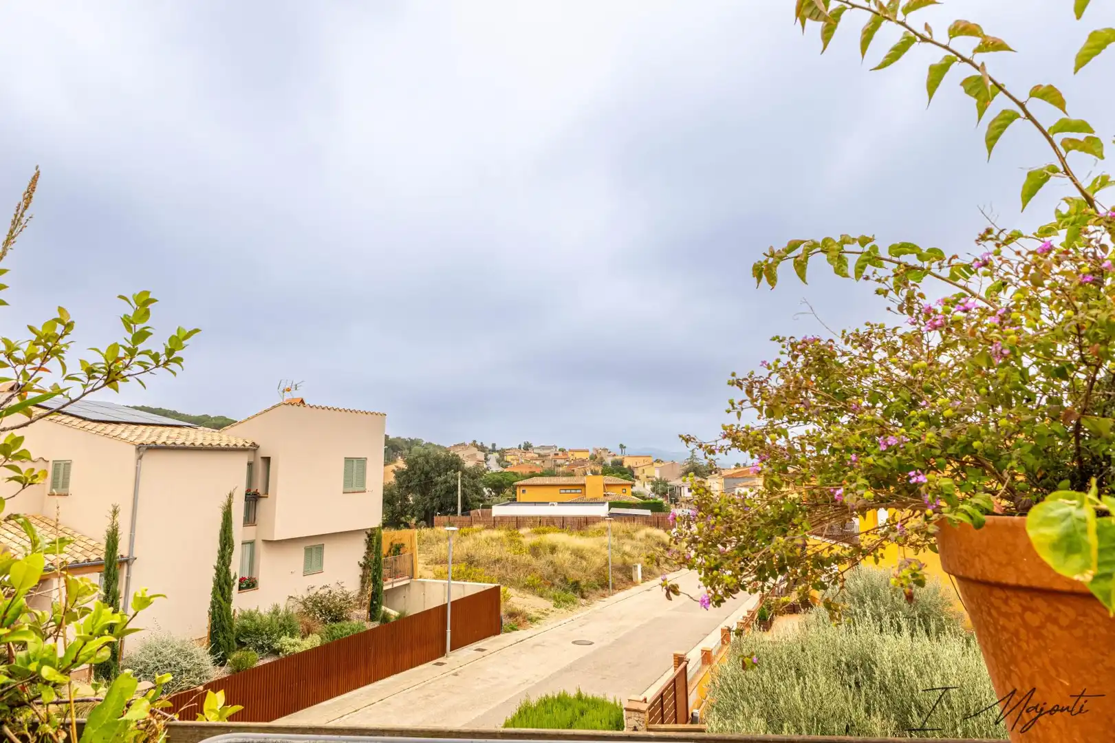 Exterior view of Detached homes for sale in La Bisbal d'Empordà  with Terrace