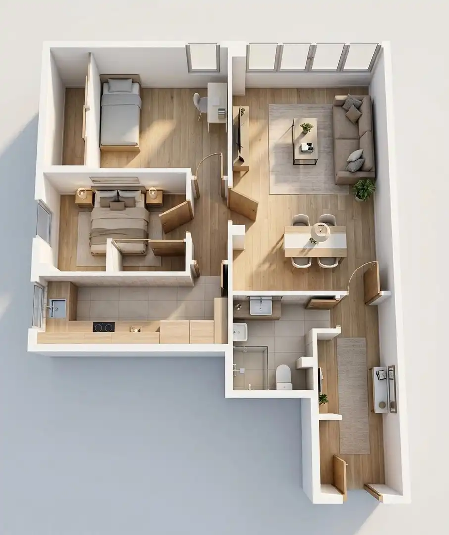 Flat with lift for sale in Bretón de los Herreros, imagen 22