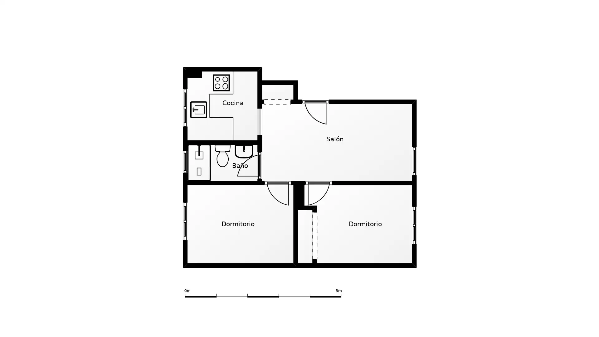 Piso en venta en Donostia - San Sebastián 
