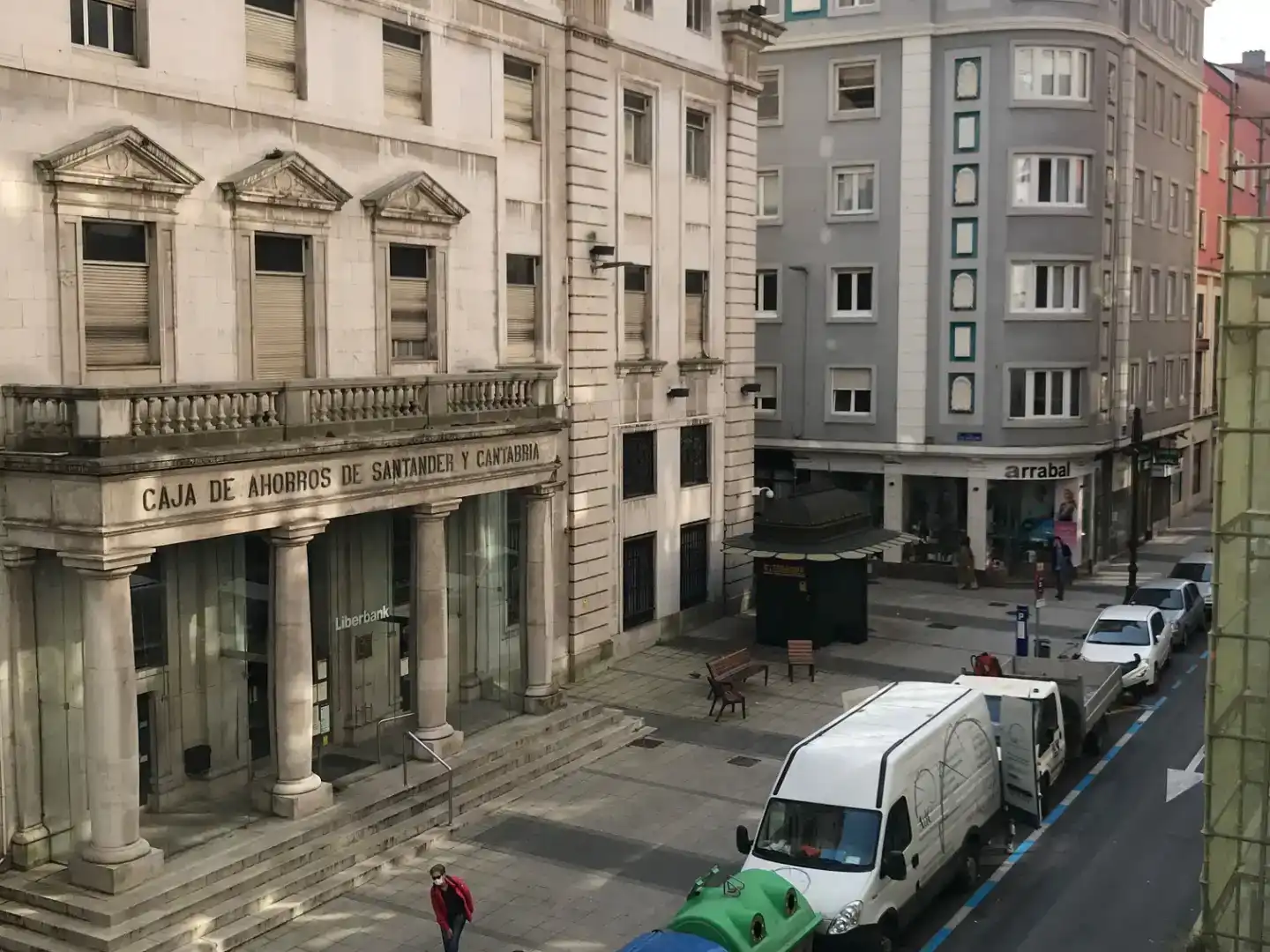 Vista exterior de Pis en venda en Santander