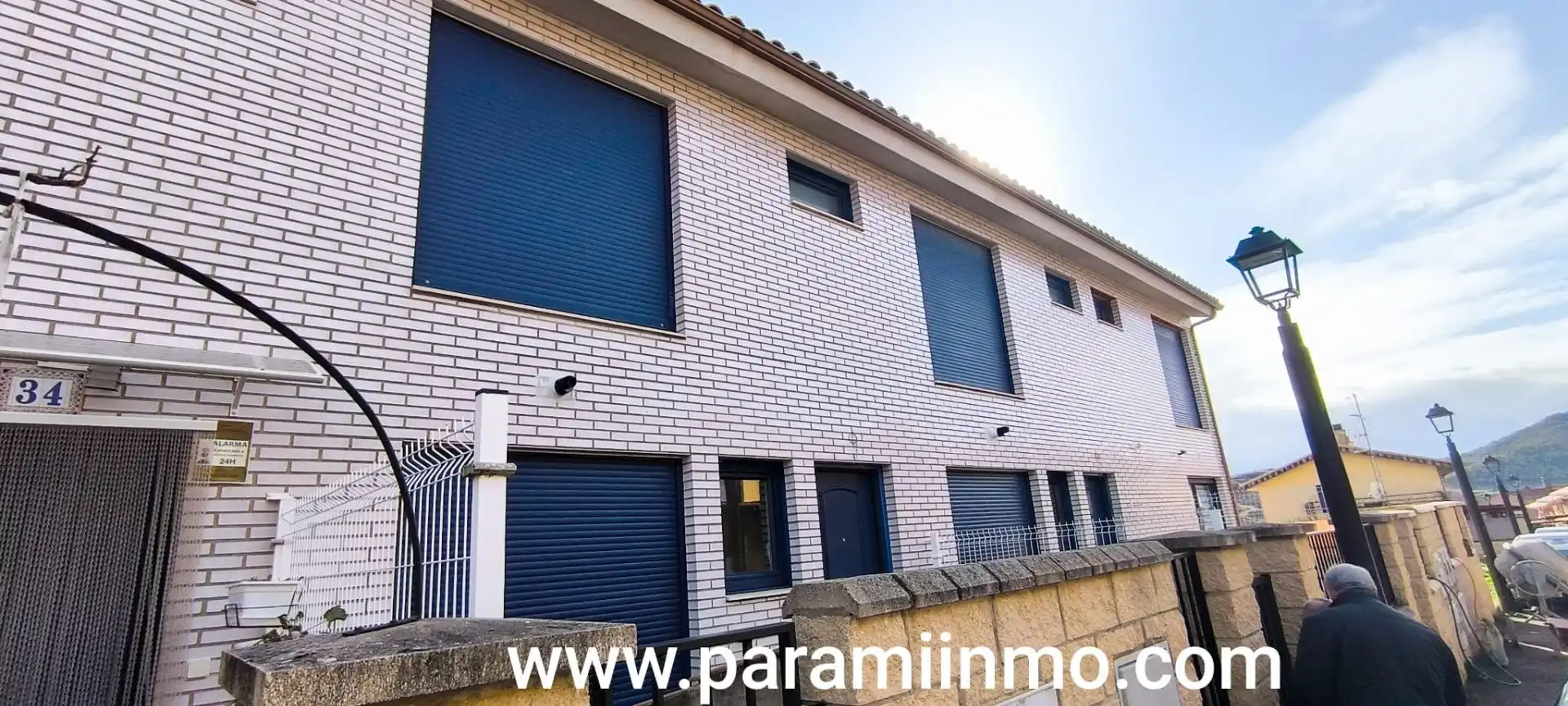 Vista exterior de Casa o chalet en venta en Hormilleja con Calefacción, Jardín privado y Terraza