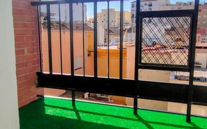 Balcony of Flat for sale in Málaga Capital  with Air Conditioner, Heating and Terrace