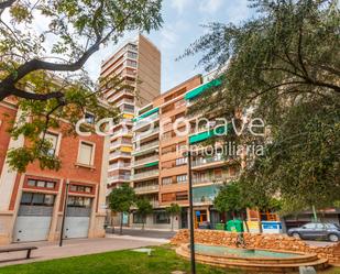 Vista exterior de Pis en venda en Castellón de la Plana / Castelló de la Plana amb Aire condicionat, Terrassa i Moblat