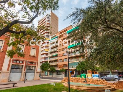 Vista exterior de Pis en venda en Castellón de la Plana / Castelló de la Plana amb Terrassa i Moblat