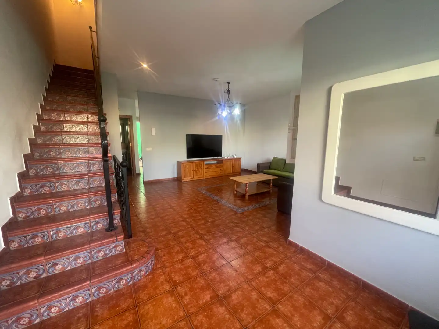 Living room of Houses for sale in Agüimes  with Terrace, Storage room and Balcony