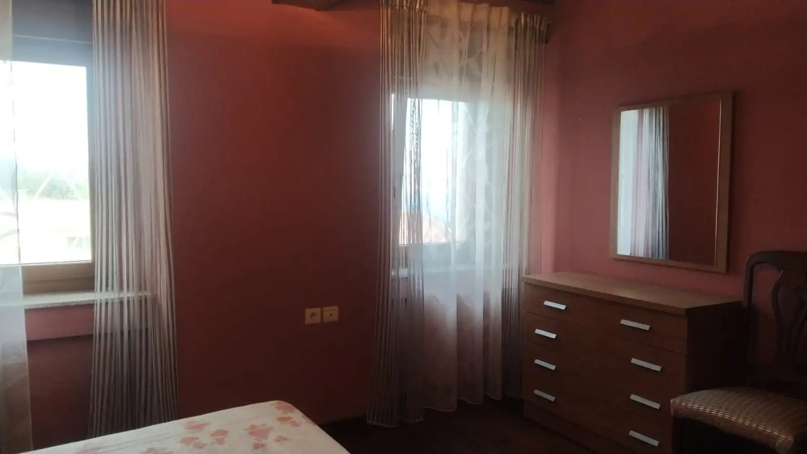 Habitación de Casa o chalet en venta en Cariño con Jardín privado, Parquet y Terraza