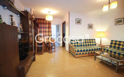 Living room of Flat for sale in Canet d'En Berenguer  with Air Conditioner, Heating and Furnished