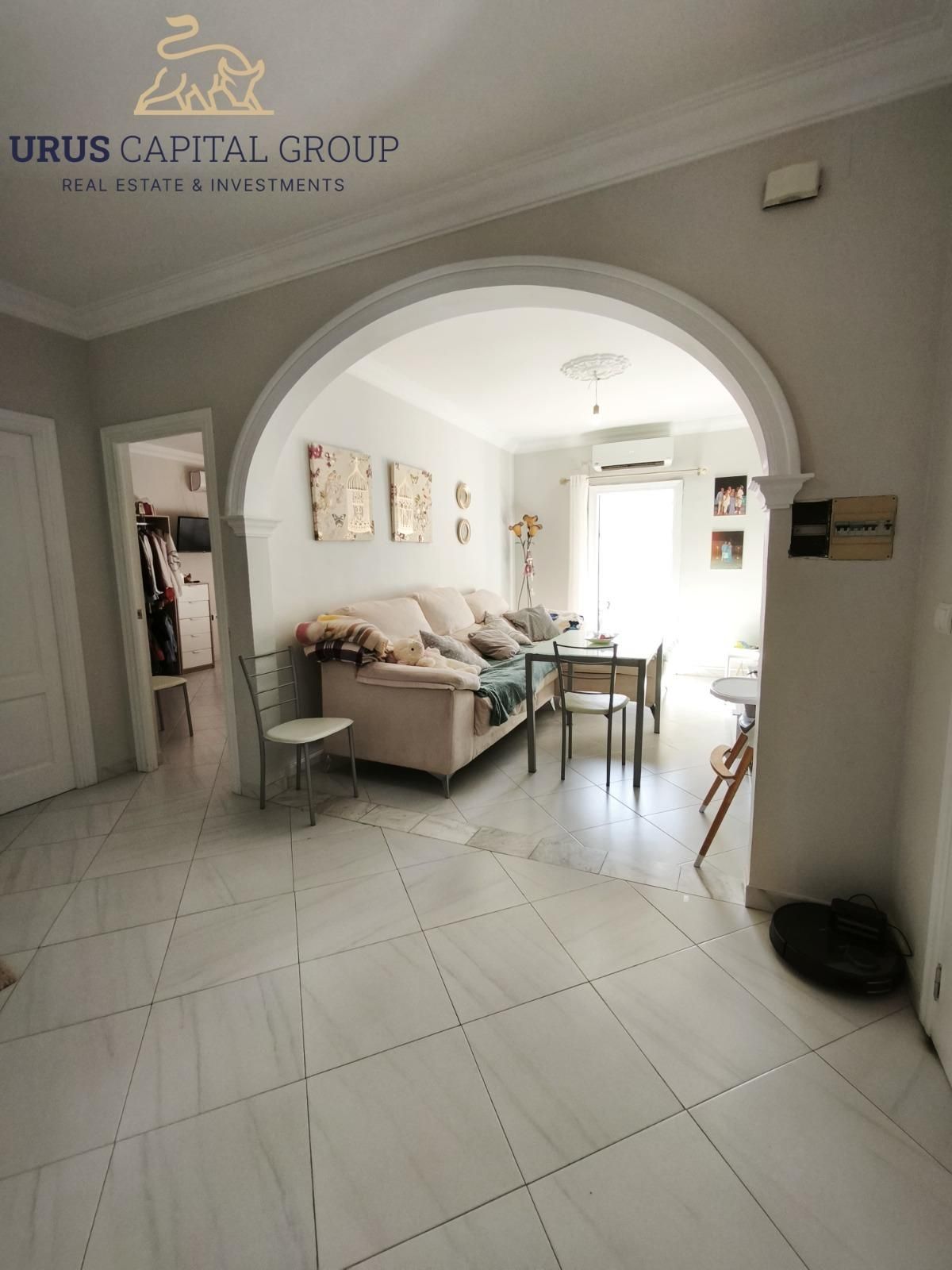 Living room of Flat for sale in Montellano