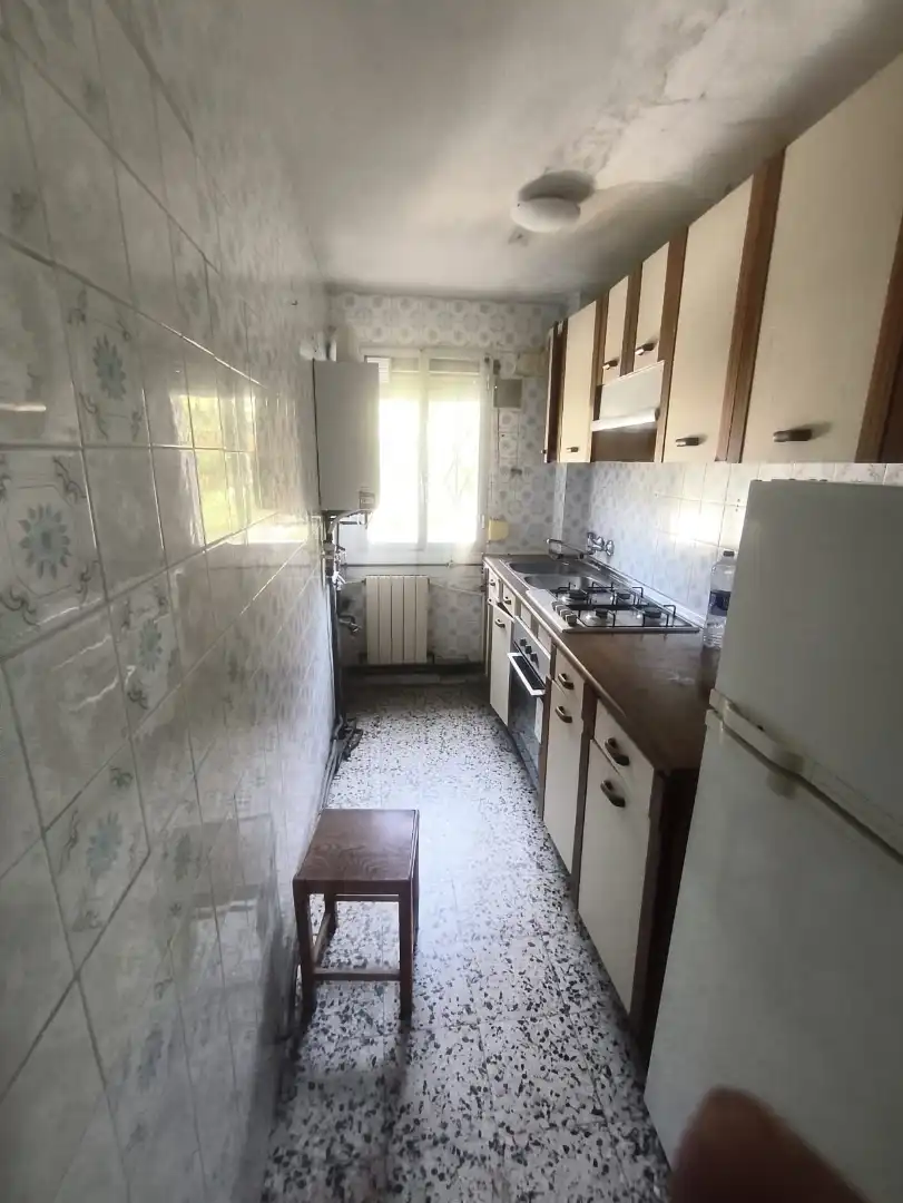 Cuina de Pis en venda en Madrid amb Terrassa
