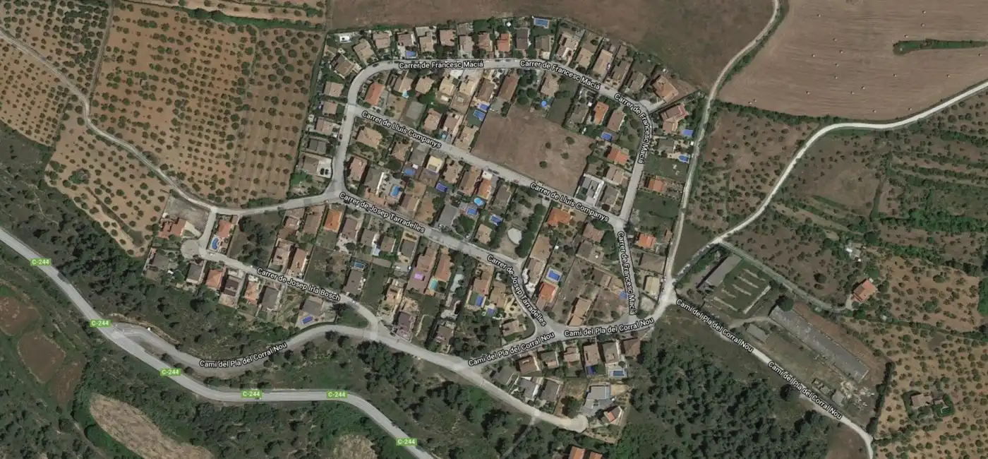 Residential land for sale in La Llacuna, imagen 3