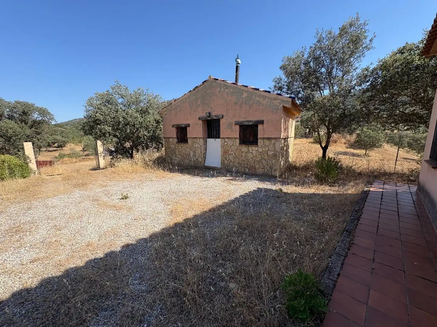 Finca rústica en venta en Espiel con Aire acondicionado y Jardín privado