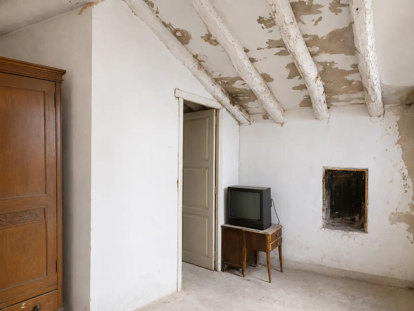 Sala de estar de Casa o chalet en venta en Santa Cruz de Moya con Aire acondicionado, Calefacción y Amueblado