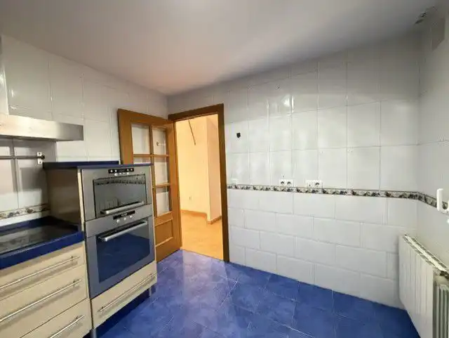 Cocina de Casa adosada en venta en Badajoz con Terraza, Trastero y Balcón
