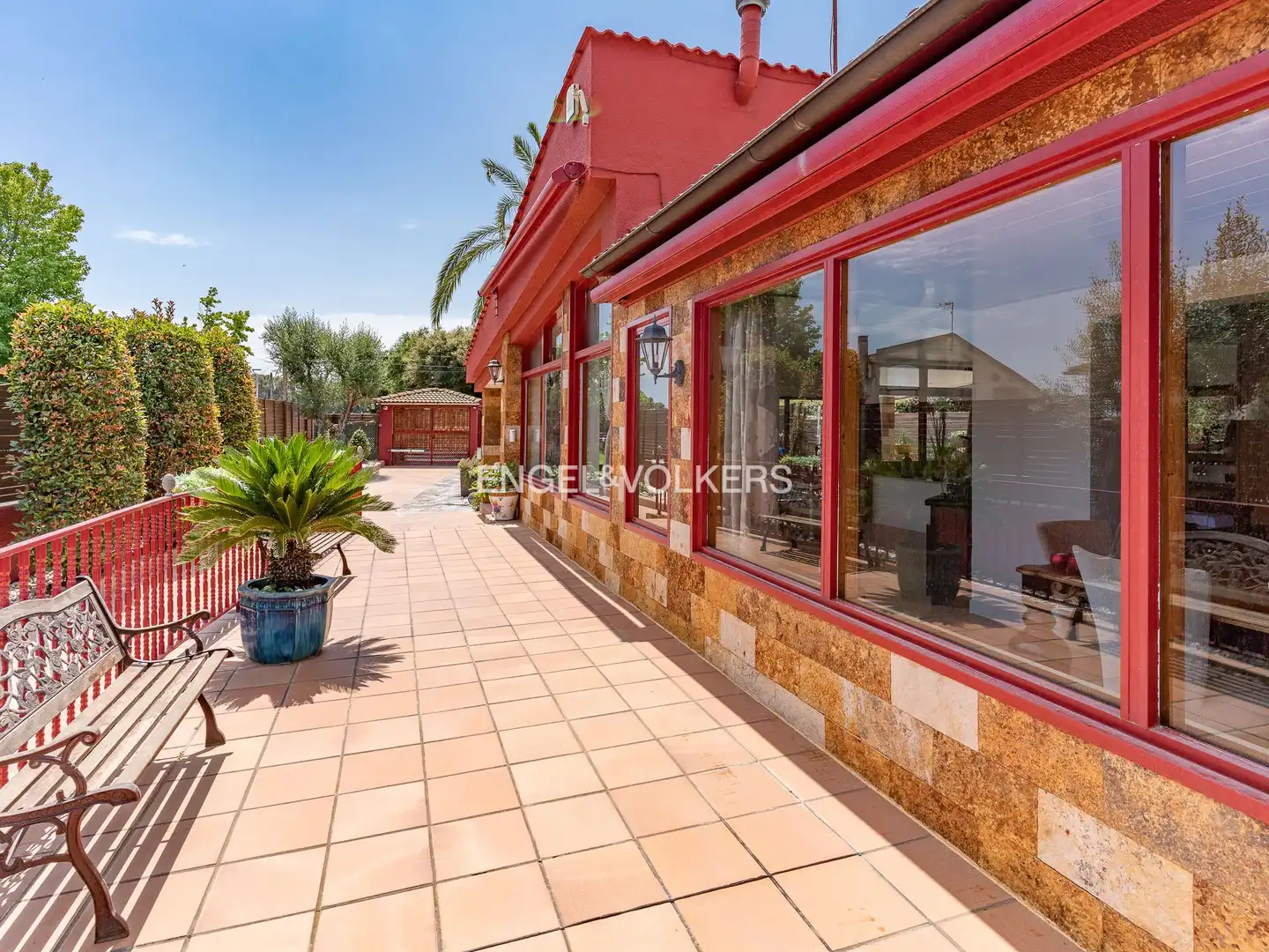 Terrassa de Casa o xalet en venda en Canovelles amb Aire condicionat, Calefacció i Jardí privat