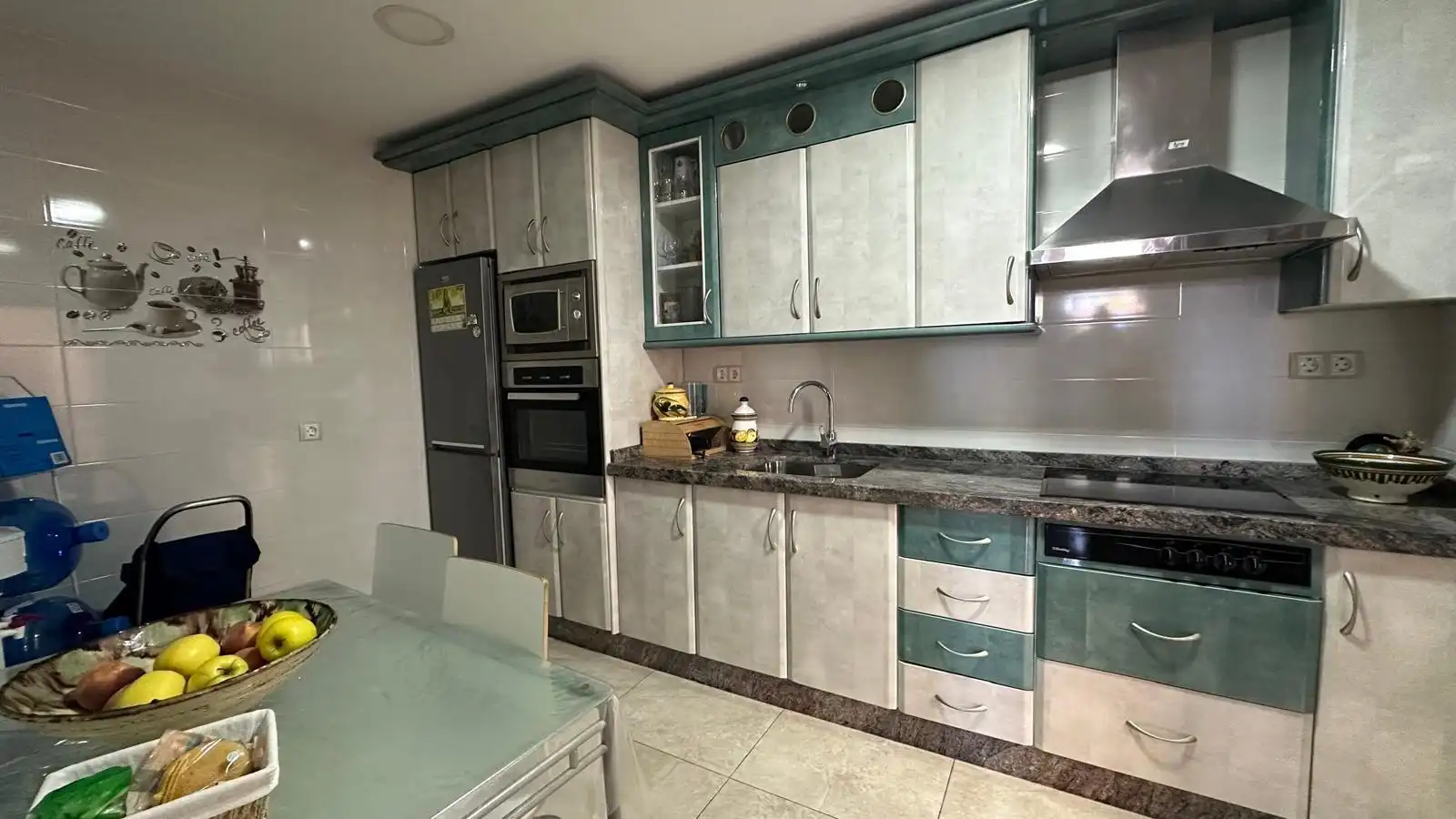 Cocina de Casa adosada en venta en Roquetas de Mar