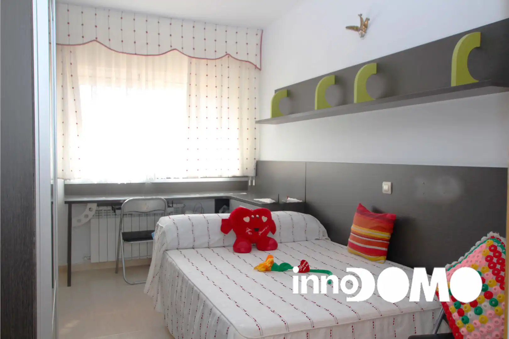 Habitación de Casa o chalet en venta en Yuncler con Aire acondicionado, Calefacción y Jardín privado