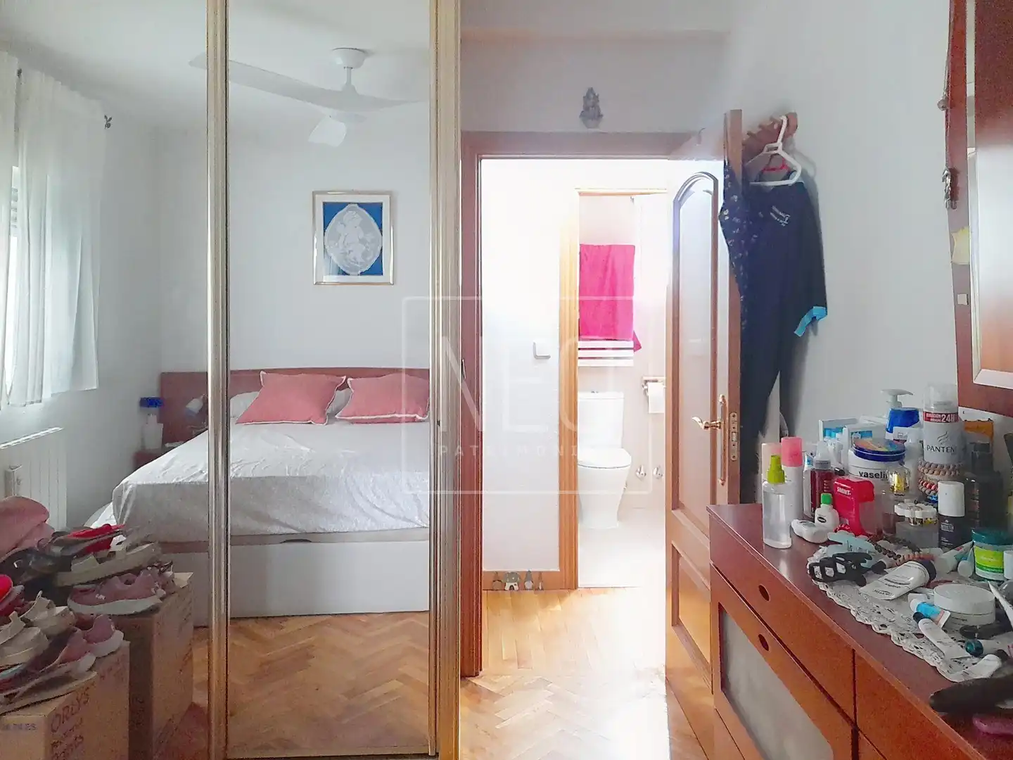 Bedroom of Flat for sale in Leganés  with Air Conditioner, Heating and Terrace