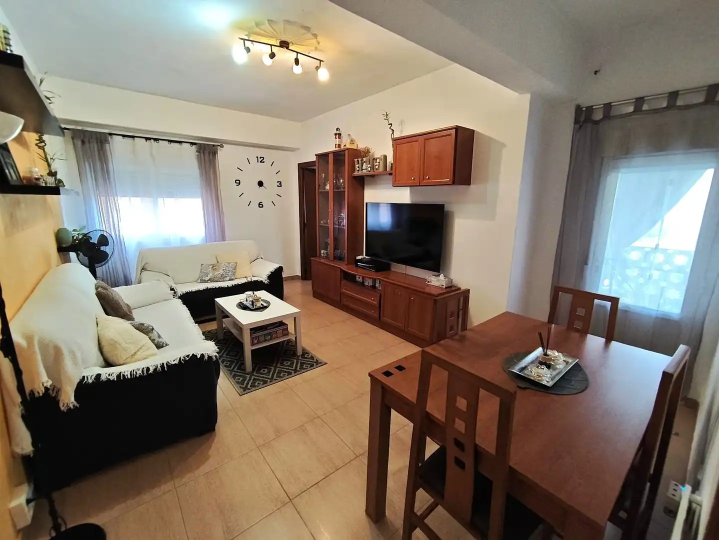 Sala de estar de Piso en venta en Mérida con Aire acondicionado, Calefacción y Terraza