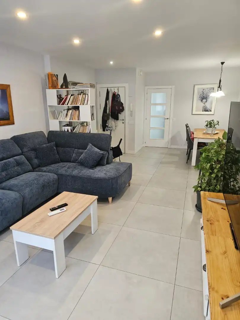 Sala de estar de Piso en venta en Badajoz con Aire acondicionado, Calefacción y Balcón