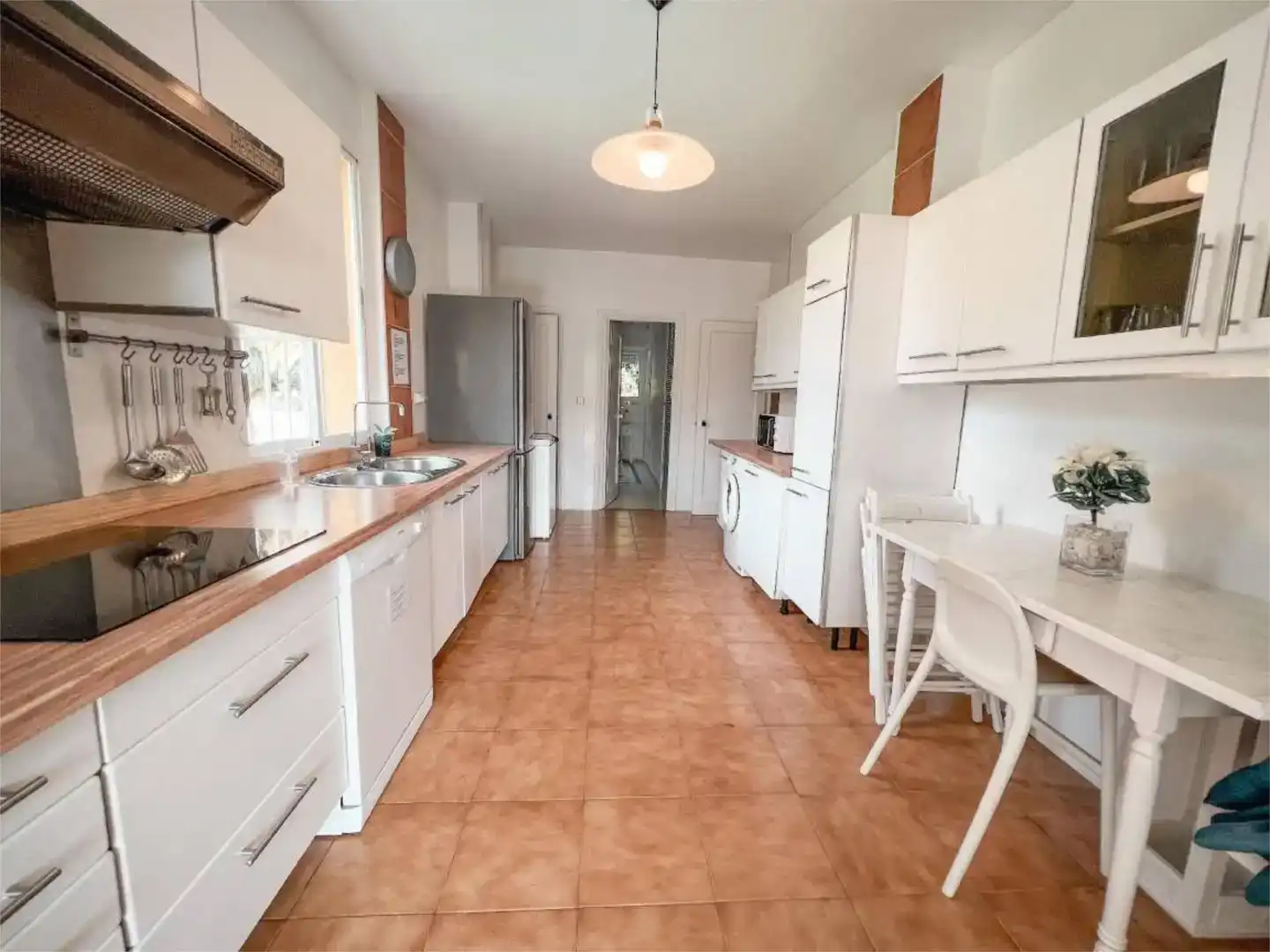 Cuina de Casa o xalet de lloguer en Nueva Andalucía