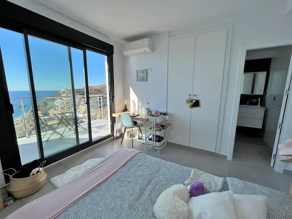 Bedroom of Duplexes for sale in Nerja  with Air Conditioner, Heating and Terrace
