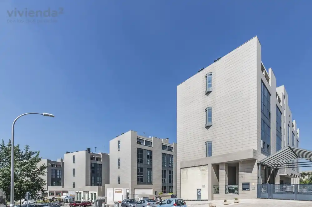 Vista exterior de Pis de lloguer en Madrid amb Aire condicionat i Calefacció