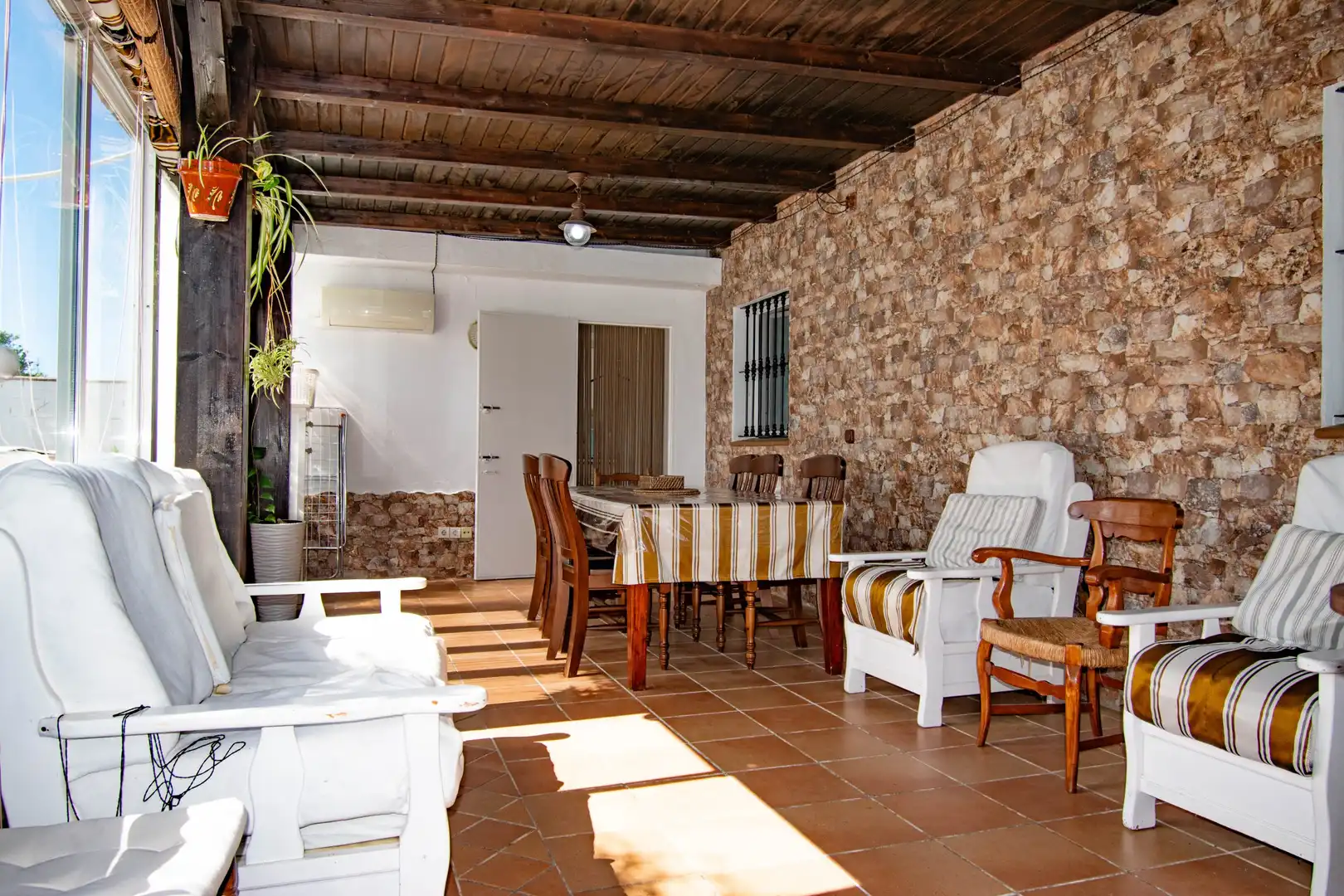 Terrassa de Casa o xalet en venda en Chiclana de la Frontera