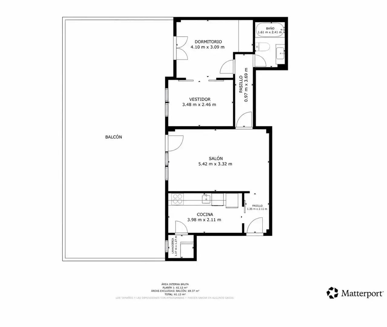 Flat for sale in Castro-Urdiales  with Heating, Parquet flooring and Terrace