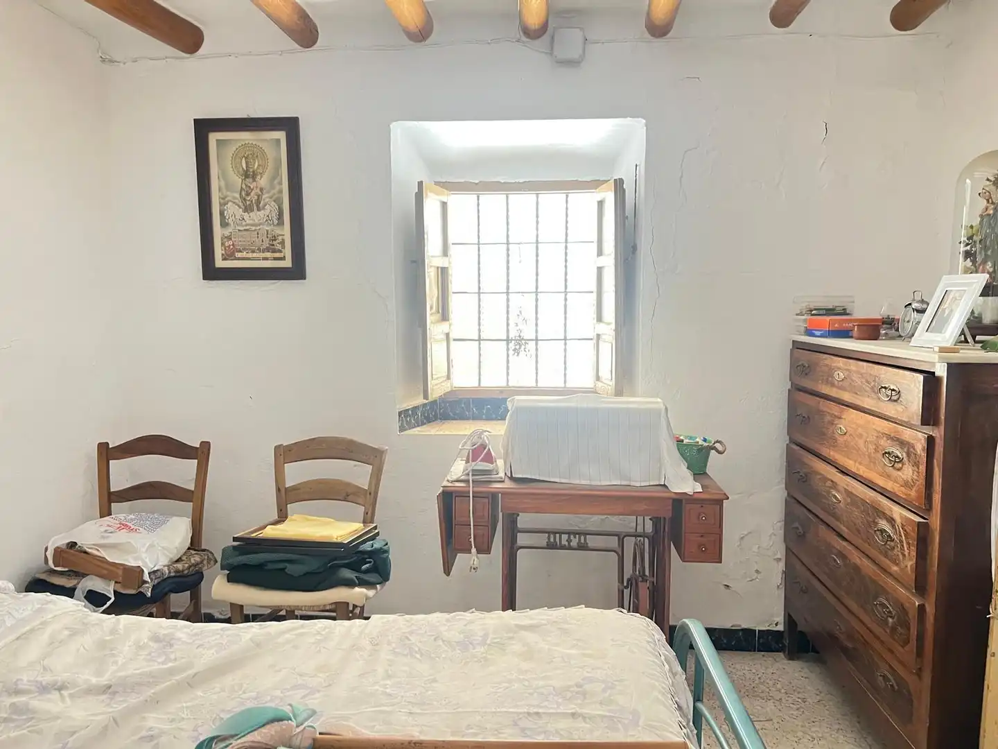 Bedroom of Houses for sale in Mollina  with Private garden, Storage room and Balcony