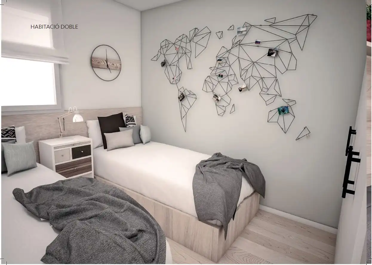 Habitación de Planta baja en venta en Vilafranca del Penedès con Aire acondicionado, Calefacción y Parquet